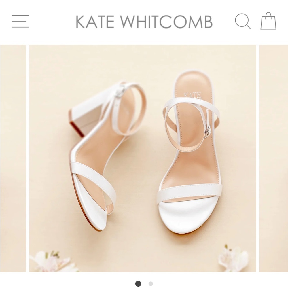 White heels